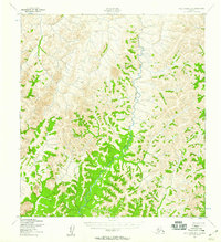 Holy Cross D-6 1952 topographic map thumbnail