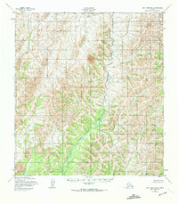 Holy Cross D-6 1952 topographic map thumbnail