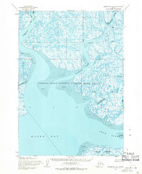 Hooper Bay A-1 topographic map thumbnail