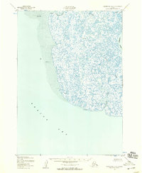 Hooper Bay A-2 topographic map thumbnail