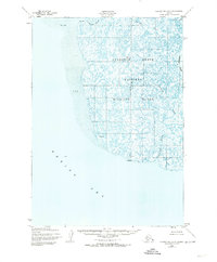 Hooper Bay A-2 1952 topographic map thumbnail