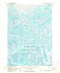 Hooper Bay B-1 topographic map thumbnail