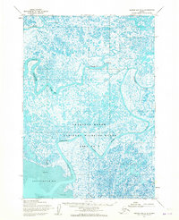 Hooper Bay B-2 topographic map thumbnail