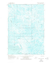 Hooper Bay B-2 1953 topographic map thumbnail