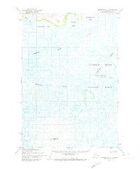 Hooper Bay C-1 1952 topographic map thumbnail