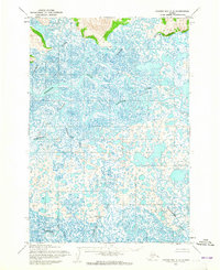 Hooper Bay C-2 1953 topographic map thumbnail