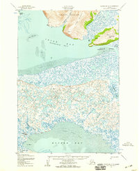 Hooper Bay C-3 topographic map thumbnail