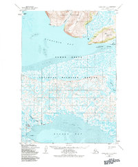 Hooper Bay C-3 1952 topographic map thumbnail