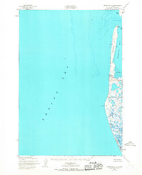 Hooper Bay C-4 1952 topographic map thumbnail