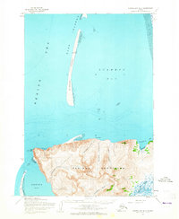 Hooper Bay D-3 topographic map thumbnail