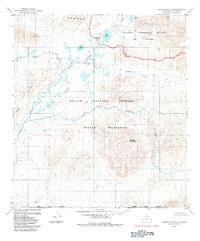 Howard Pass A-2 topographic map thumbnail
