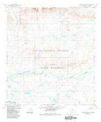 Howard Pass A-3 topographic map thumbnail