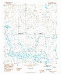 Howard Pass A-5 1990 topographic map thumbnail
