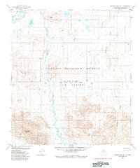 Howard Pass B-1 topographic map thumbnail