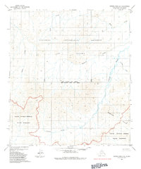 Howard Pass B-3 topographic map thumbnail