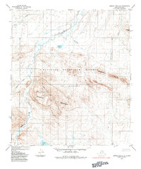 Howard Pass C-2 topographic map thumbnail