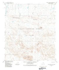 Howard Pass C-3 1984 topographic map thumbnail