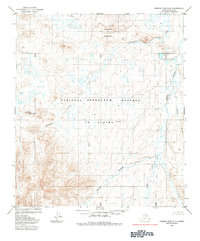 Howard Pass C-4 topographic map thumbnail