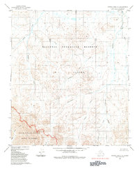 Howard Pass C-5 1984 topographic map thumbnail