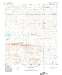 Howard Pass D-4 1984 topographic map thumbnail