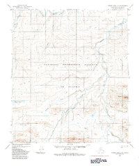 Howard Pass D-5 1984 topographic map thumbnail