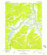 Hughes A-1 1955 topographic map thumbnail