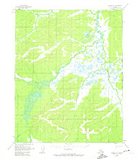 Hughes A-1 1955 topographic map thumbnail