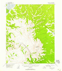 Hughes A-2 1955 topographic map thumbnail