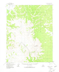 Hughes A-2 1956 topographic map thumbnail
