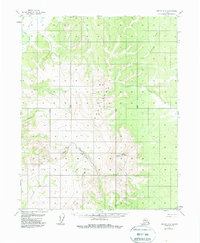 Hughes A-2 1956 topographic map thumbnail