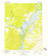 Hughes A-3 1955 topographic map thumbnail