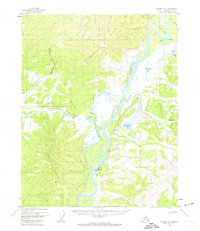 Hughes A-3 1956 topographic map thumbnail