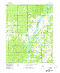 Hughes A-3 1956 topographic map thumbnail