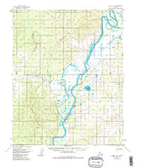 Hughes A-3 1956 topographic map thumbnail