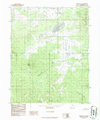Hughes A-4 1986 topographic map thumbnail