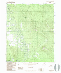 Hughes A-5 1986 topographic map thumbnail