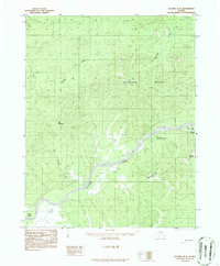 Hughes B-2 topographic map thumbnail
