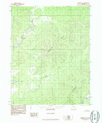 Hughes B-3 1986 topographic map thumbnail