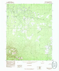 Hughes B-6 topographic map thumbnail