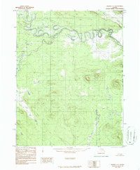 Hughes C-1 topographic map thumbnail