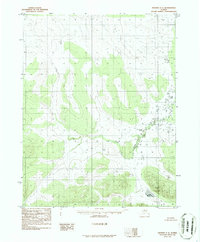 Hughes C-2 1986 topographic map thumbnail