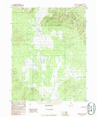 Hughes C-4 1986 topographic map thumbnail
