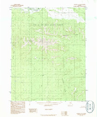 Hughes C-5 1986 topographic map thumbnail