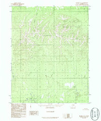 Hughes C-6 1986 topographic map thumbnail