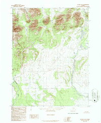 Hughes D-2 1986 topographic map thumbnail