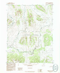 Hughes D-4 1986 topographic map thumbnail