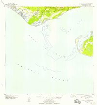 Icy Bay D-2 and D-3 1948 topographic map thumbnail