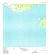Icy Bay D-2 and D-3 1959 topographic map thumbnail