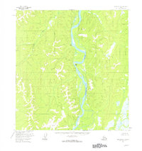 Iditarod A-1 1954 topographic map thumbnail
