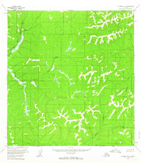 Iditarod A-2 1954 topographic map thumbnail
